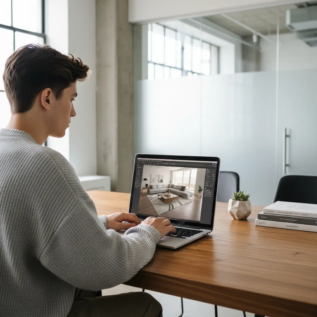 Simulador de diseño de interiores online gratis