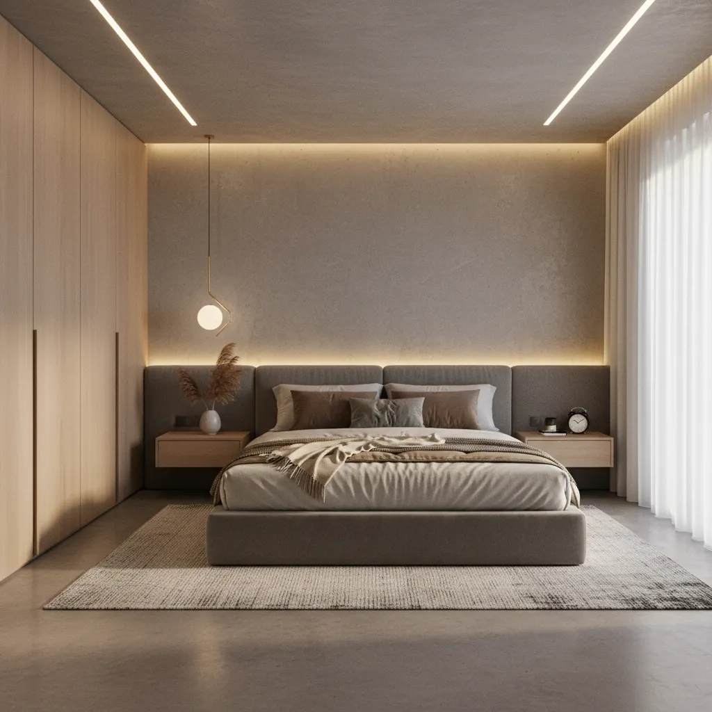 Simulasi desain kamar tidur dengan software interior