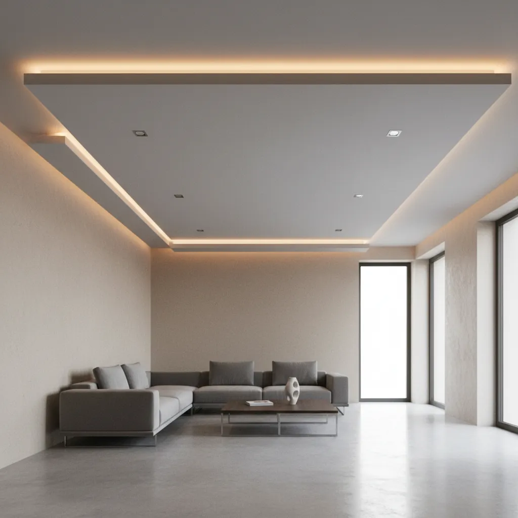 How to Optimize Lighting with Single Colour POP Ceiling Designs