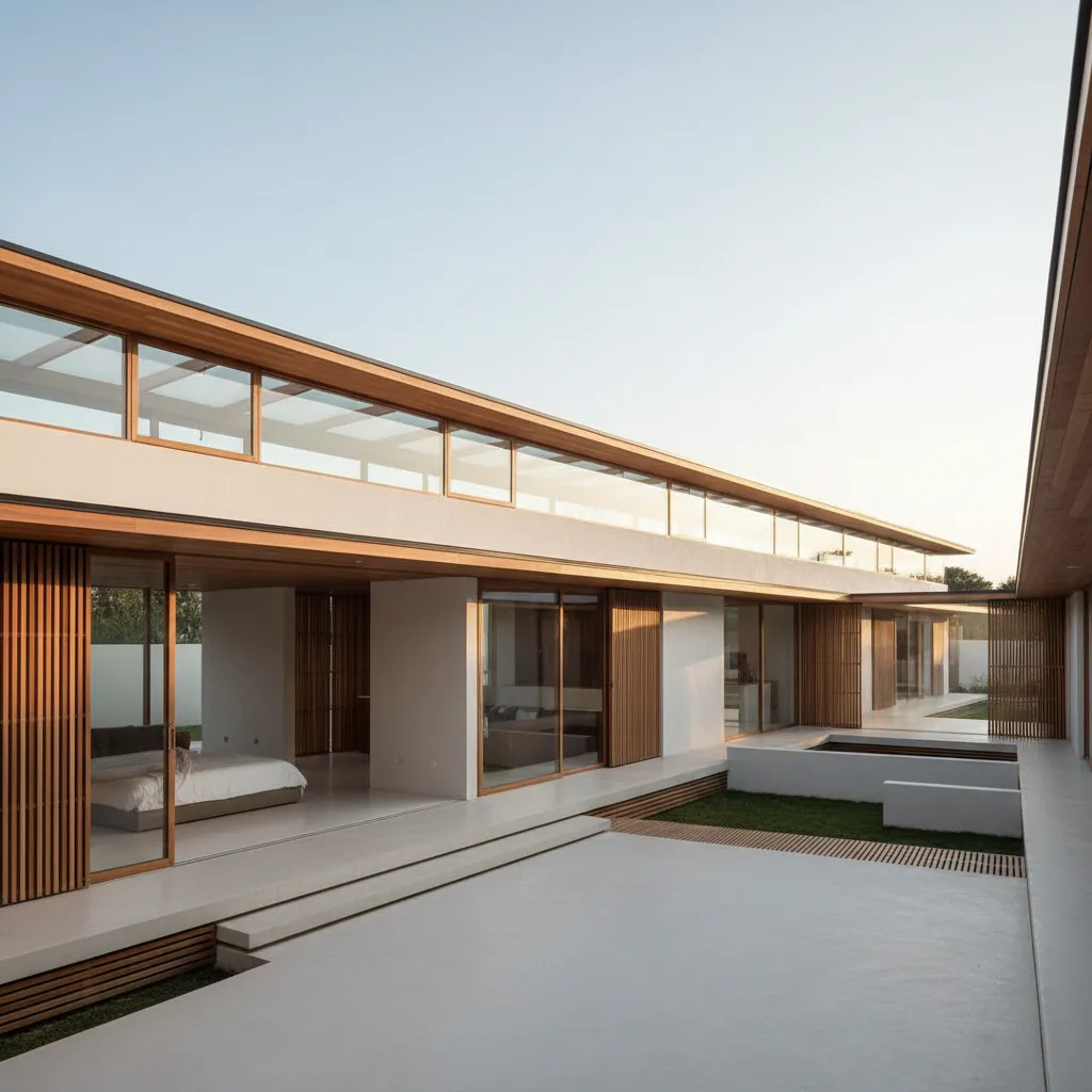 1-Floor Bungalow Plans, Composed Like a Calm Operating System: A single-level interface for future living, written in human-scale code