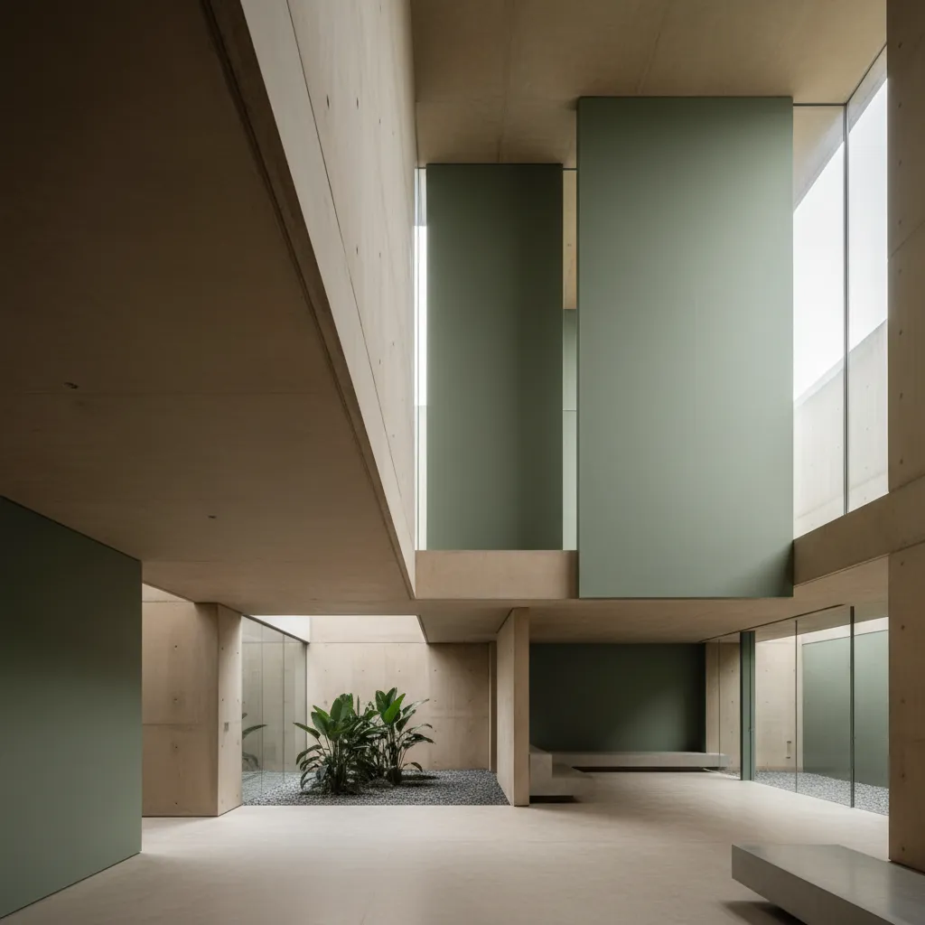 Three-Bedroom, Single-Floor as a Future Interface