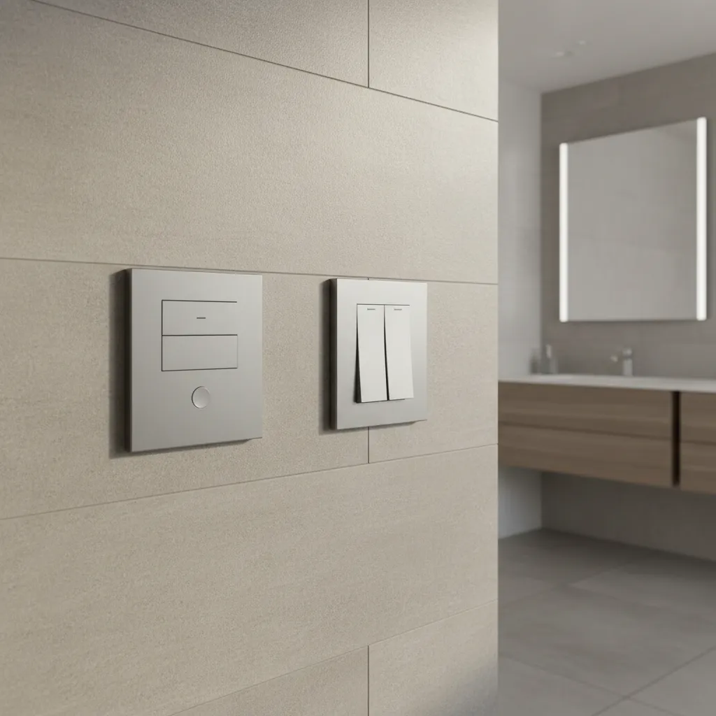 Single vs Dual Bathroom Fan and Light Switch: Which Is Better?