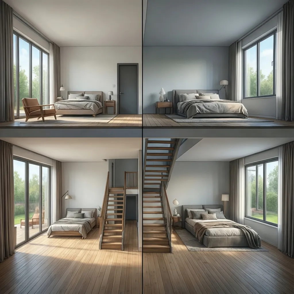 Single Story vs Two Story 3 Bedroom Floor Plans