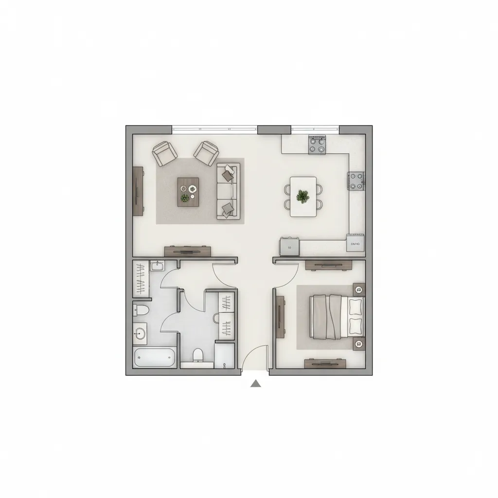 Industry Standards for Single Wide Mobile Home Layouts