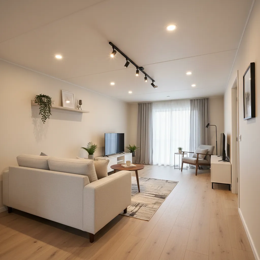 Best Lighting Options for Single Wide Mobile Homes: LED vs Recessed vs Track