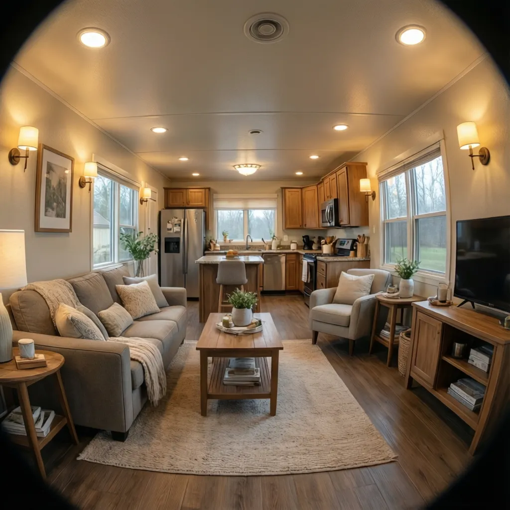 How to Choose the Right Lighting Plan for a Single Wide Mobile Home