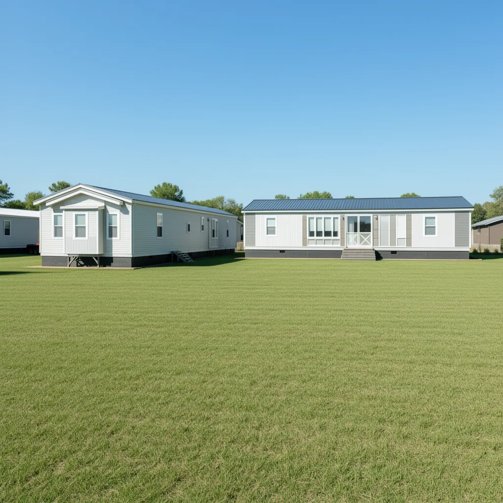 Single Wide vs Double Wide Bedroom Mobile Home Cost Comparison