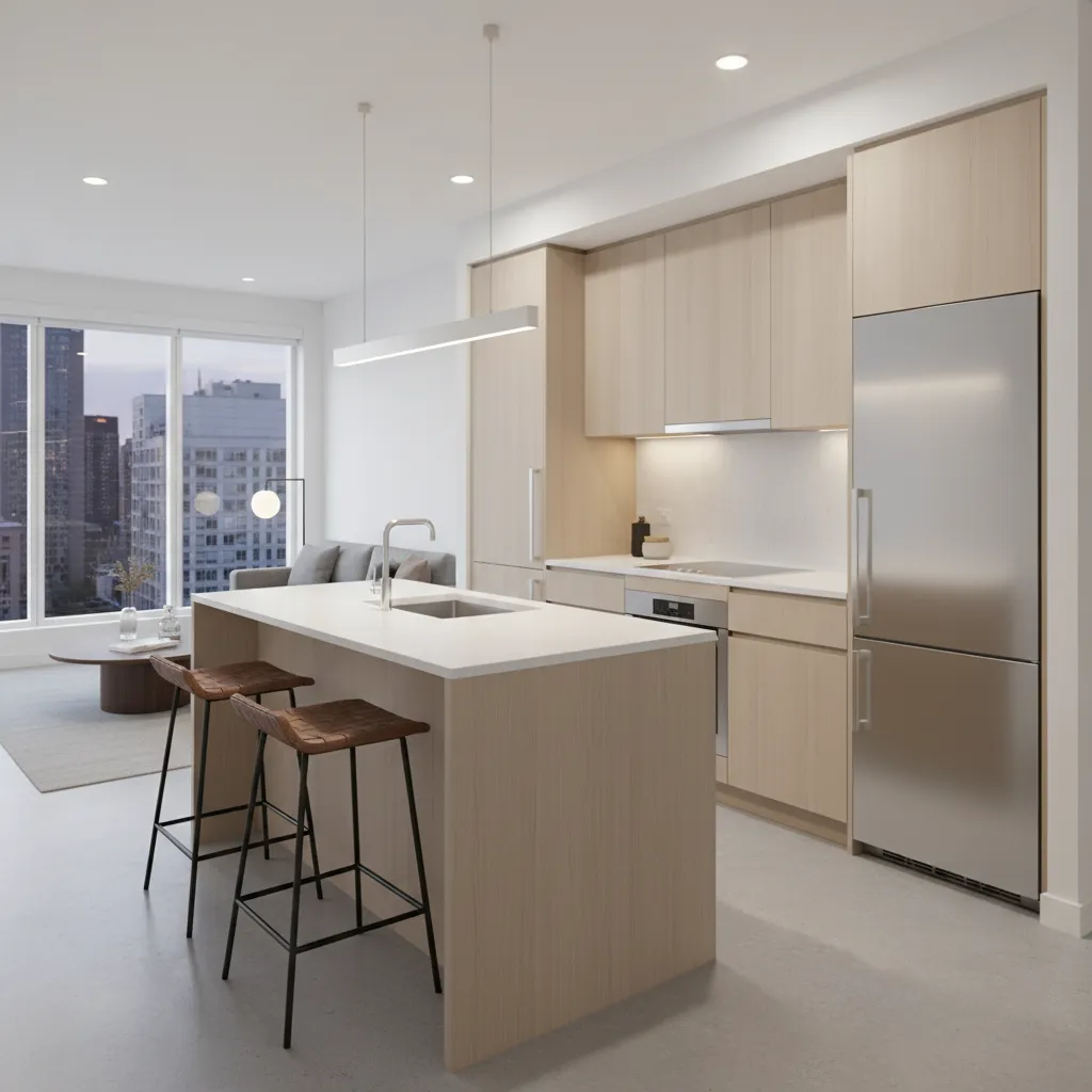 6 foot kitchen island with sink dishwasher and two stools