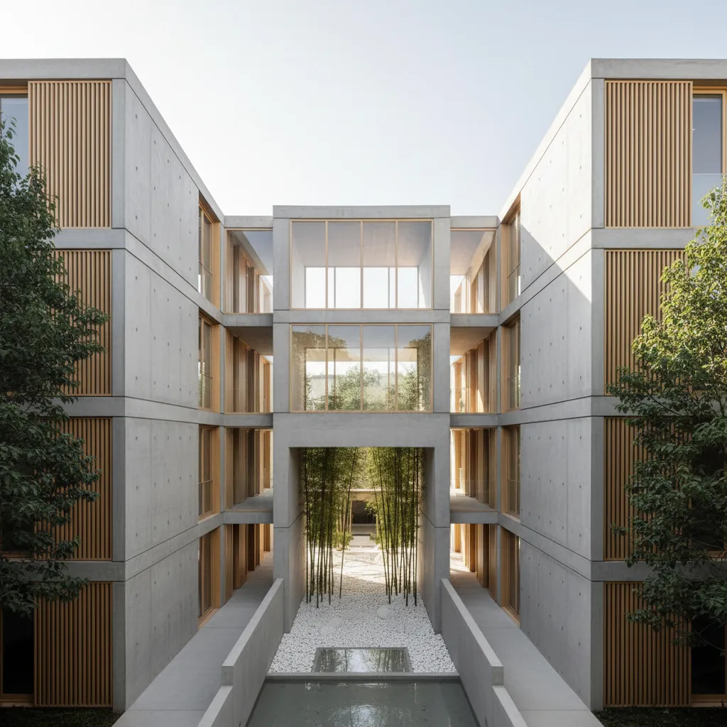 Six-Plex Floor Plans, Written Like Tomorrow’s Neighborhood Code