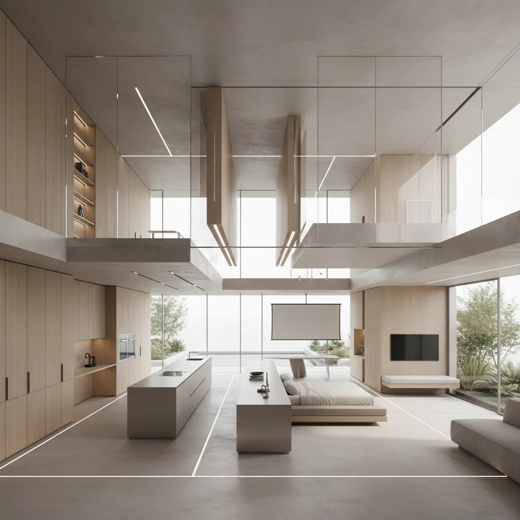 Six-Room House Layouts Reimagined