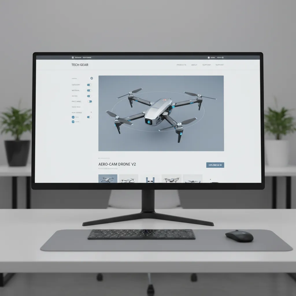 Example of an embedded Sketchfab 3D viewer on a website page