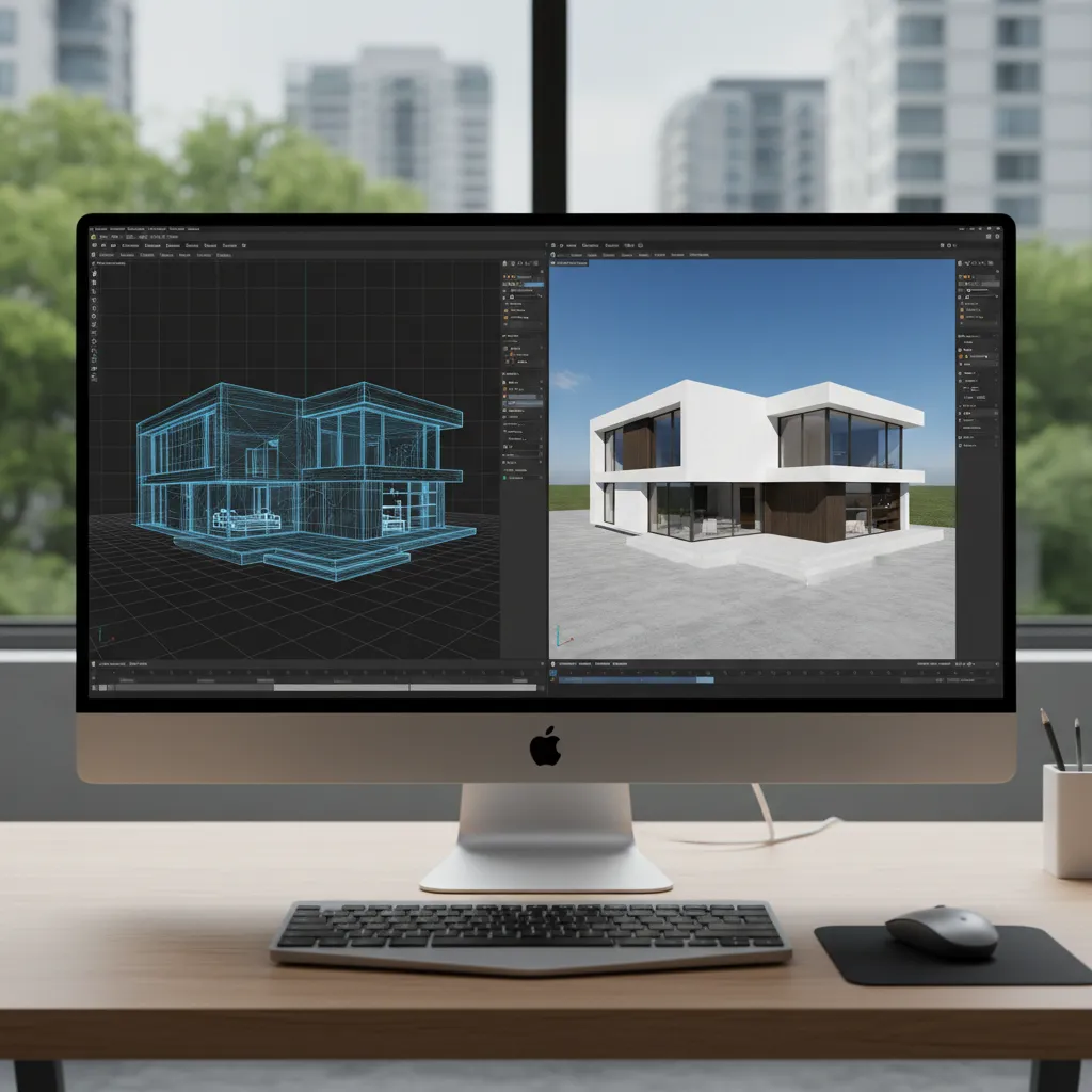 Programa de diseño de casas SketchUp