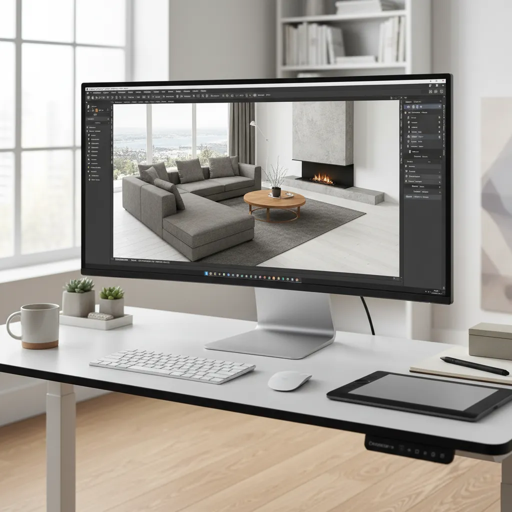 Programa de diseño de interiores gratis SketchUp