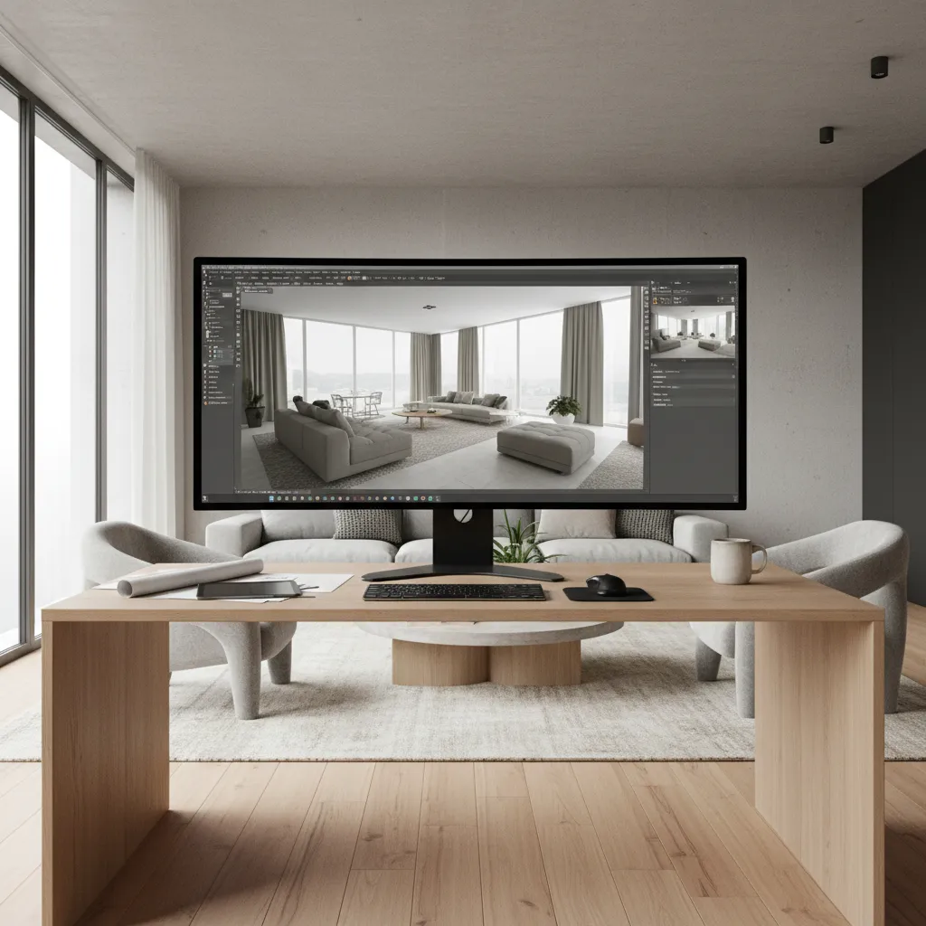 Programa de diseño de interiores gratis SketchUp: guía práctica
