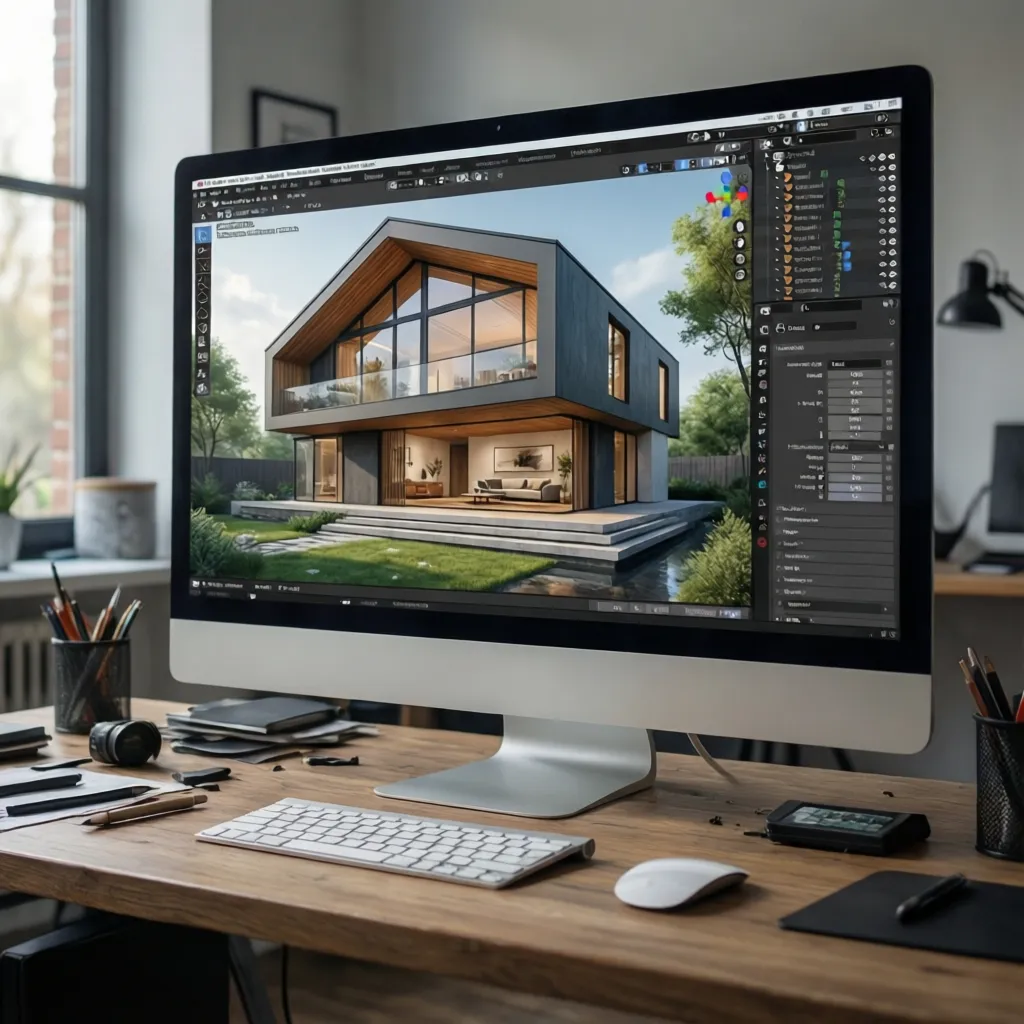SketchUp diseños de casas: guía práctica