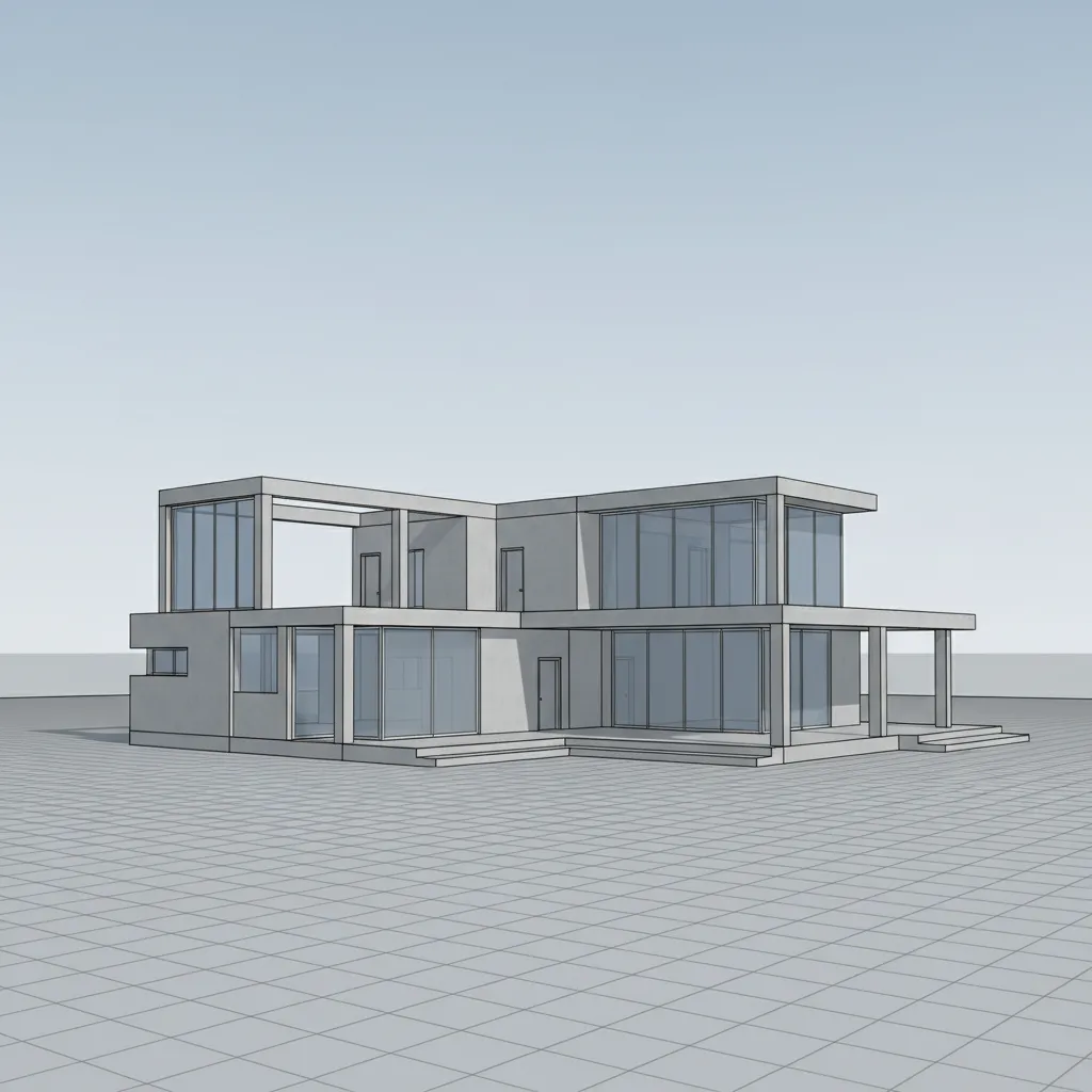 Como Fazer Planta de Casa no SketchUp