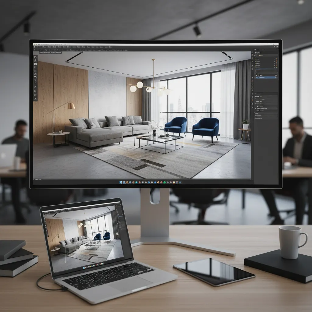 Descargar SketchUp diseño de interiores gratis