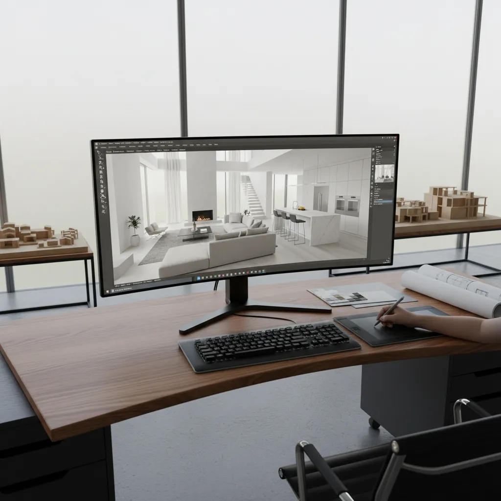 Casa de diseño interior SketchUp proyecto