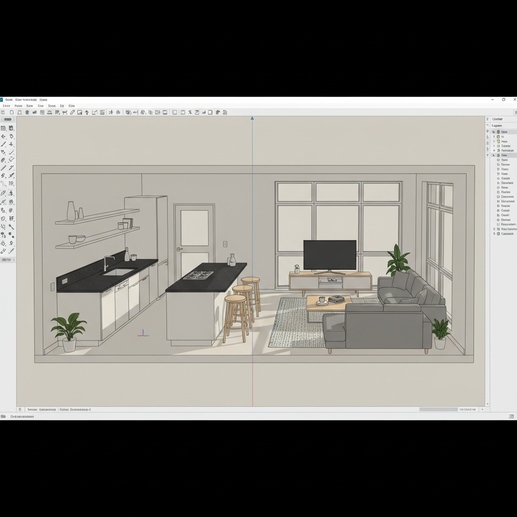 Which 3D Modeling Software for Interior Design on PC?