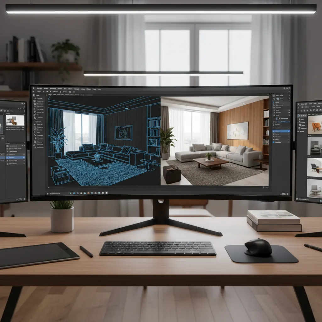 Which 3D Home Rendering Software for Indian Designers?