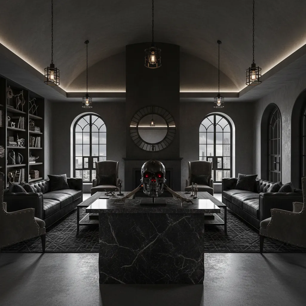 Skull Decor in the Alternative Home Decor Industry