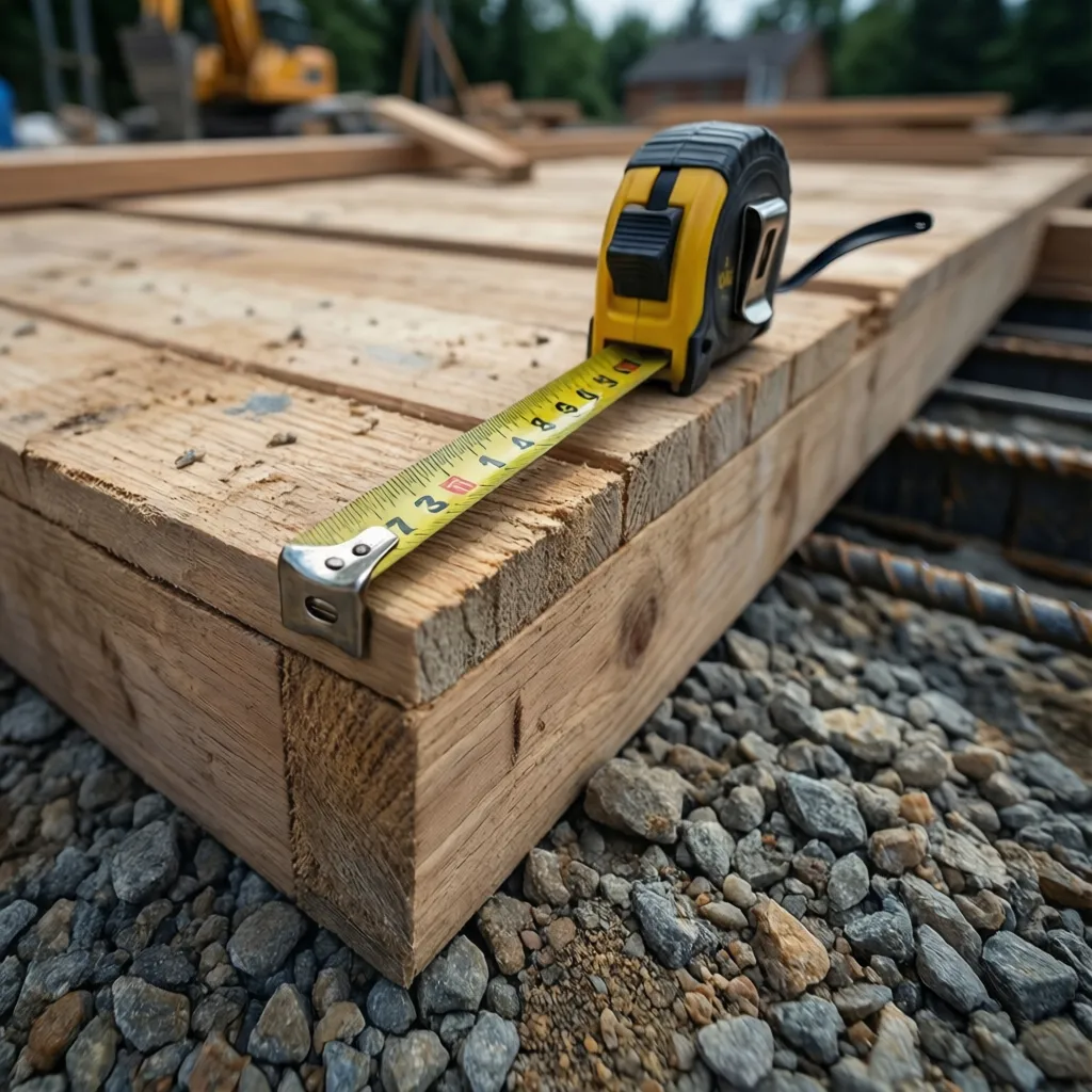 Forgetting to Convert Inches to Feet