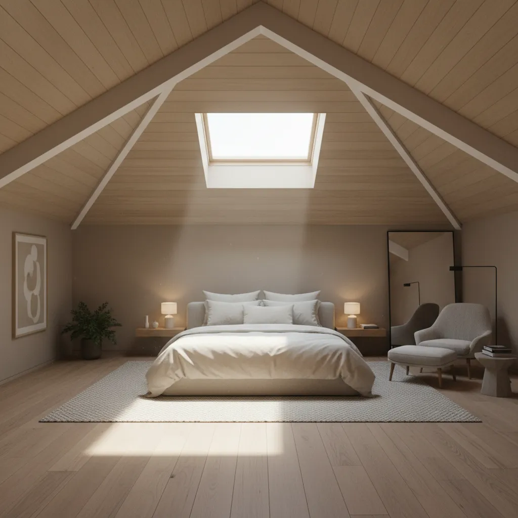 Decorating Bedroom With Slanted Ceiling 10 Inspiring Ideas