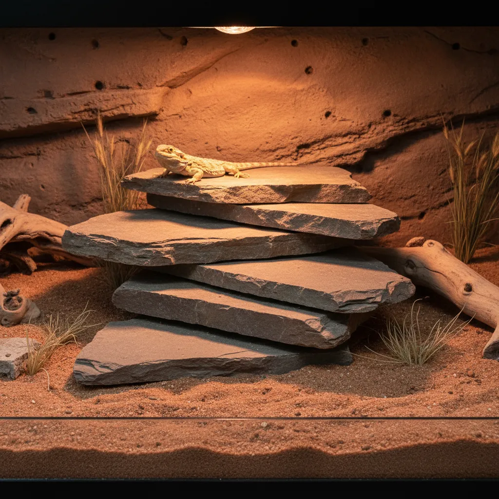 Safe Rocks, Slate, and Stone for Tank Structures