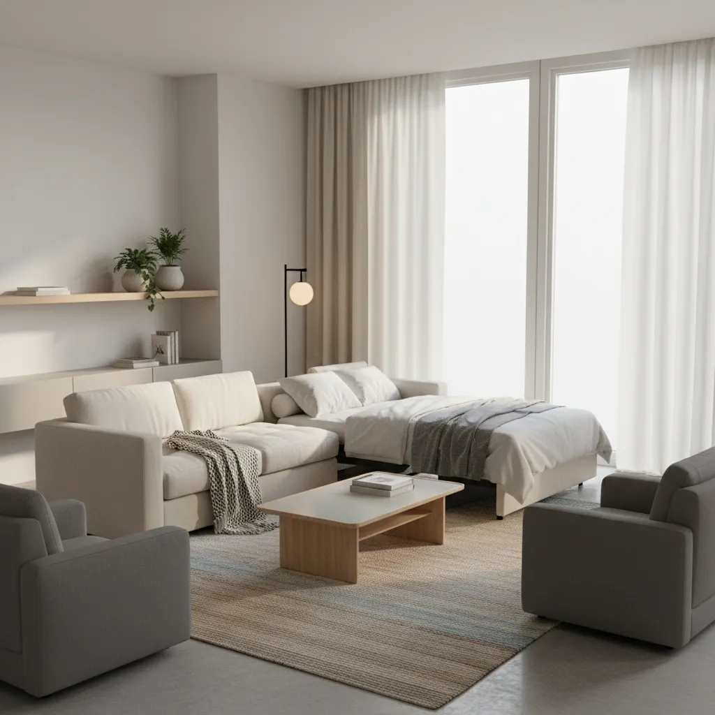 How to Choose the Right Sleeper Sofa for Your Living Room Set