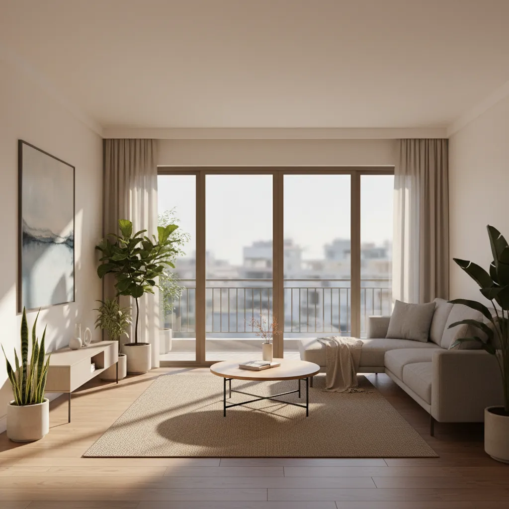 Sliding Door Designs for Living Room in India