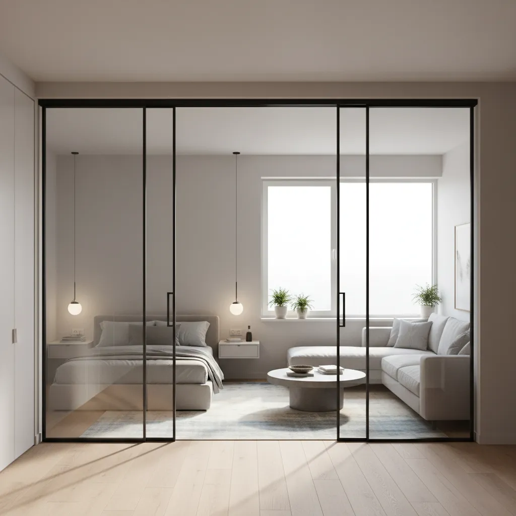 Sliding Glass Partitions: Space Saving Benefits