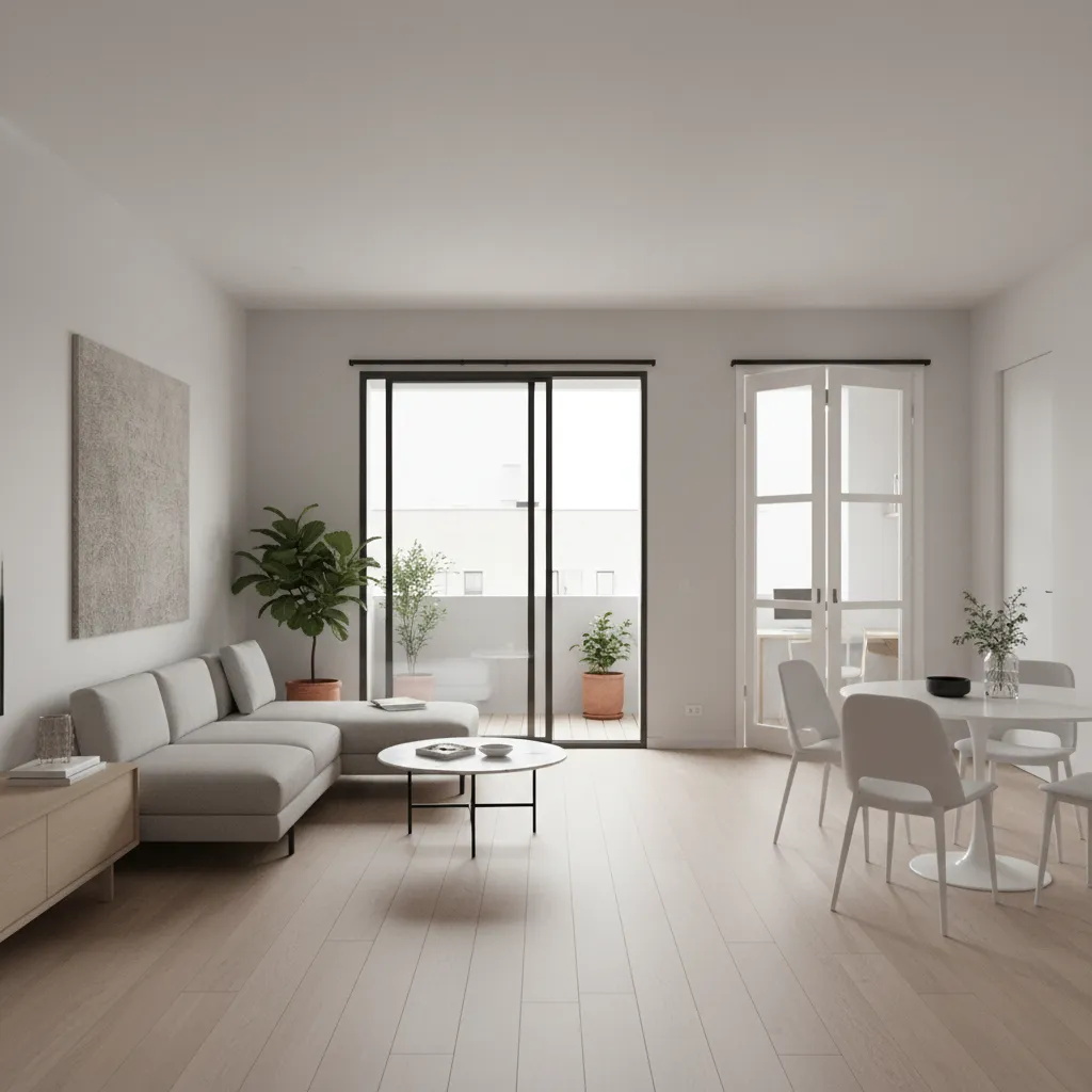 Sliding vs Folding Double Doors for Small Spaces
