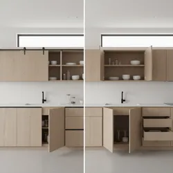 Sliding vs Hinged Kitchen Cabinet Doors: Which Saves More Space?