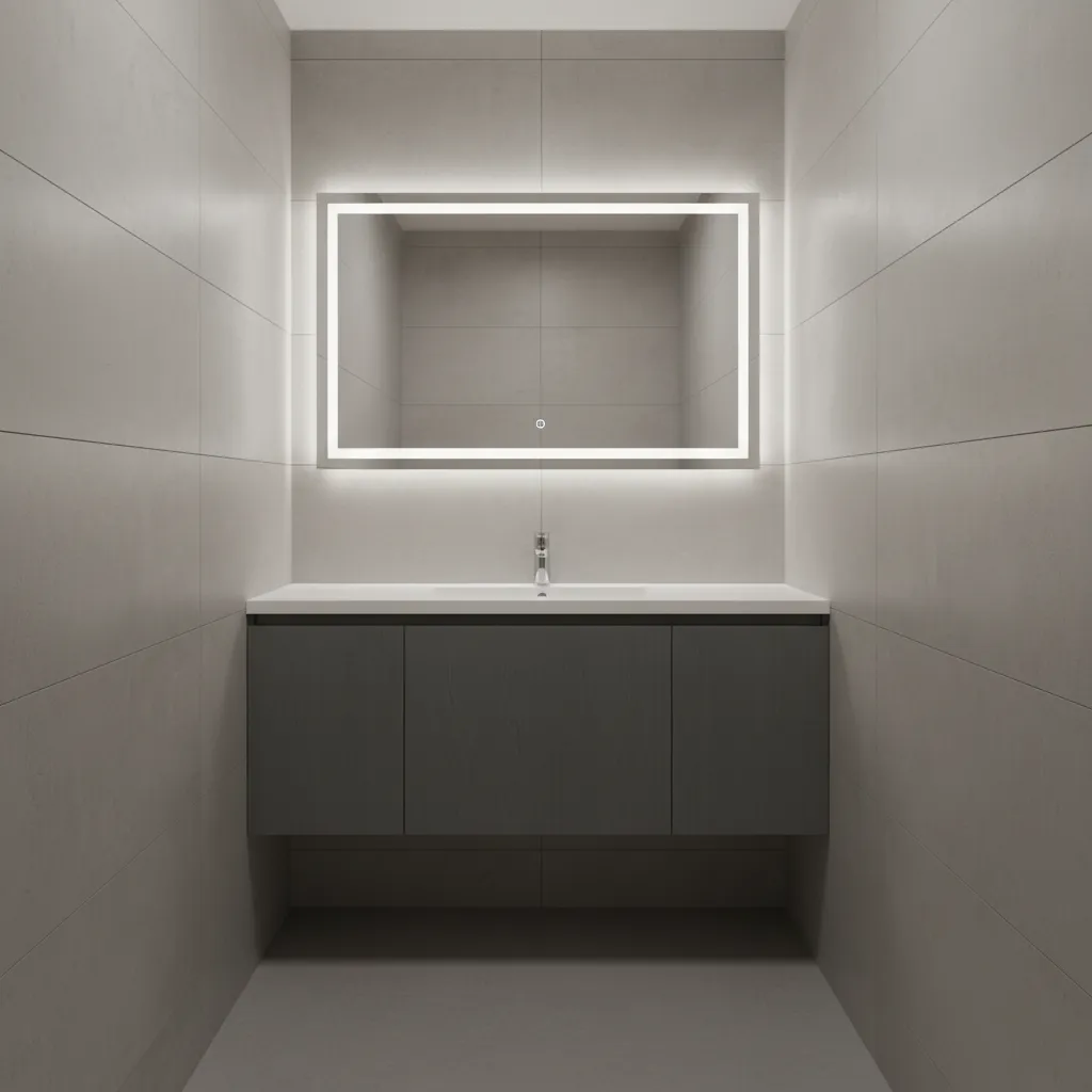 Slim Vanities for Narrow Bathrooms