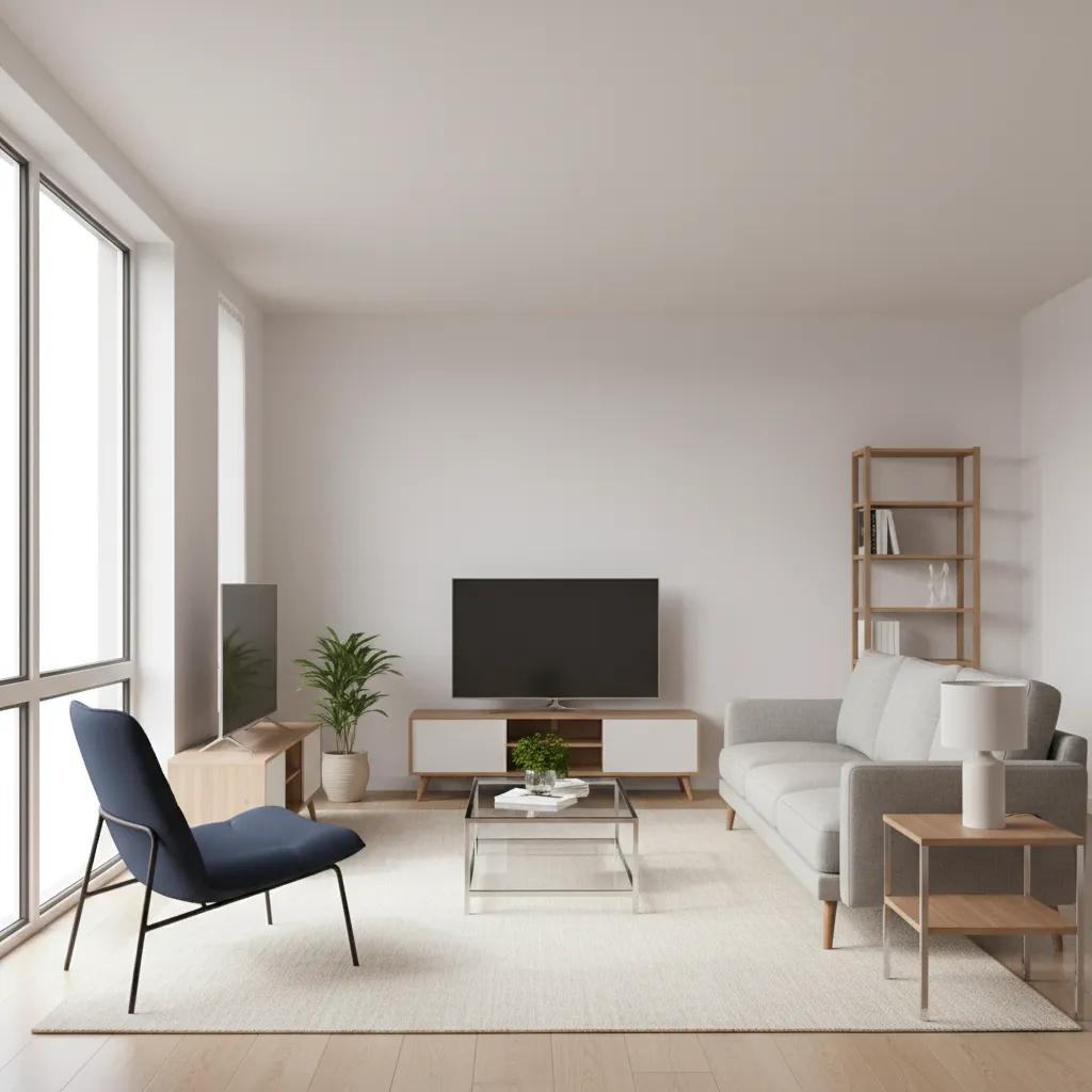 Incorrect Chair Size and Proportions