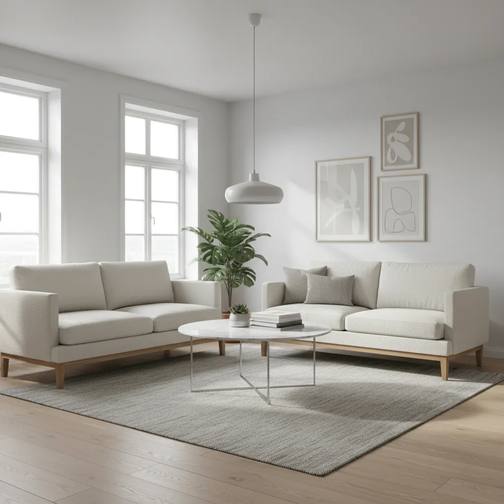 Choosing Slim Profile Sofas to Save Floor Space