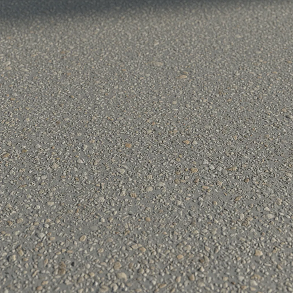 close up of textured slip resistant epoxy laundry room floor