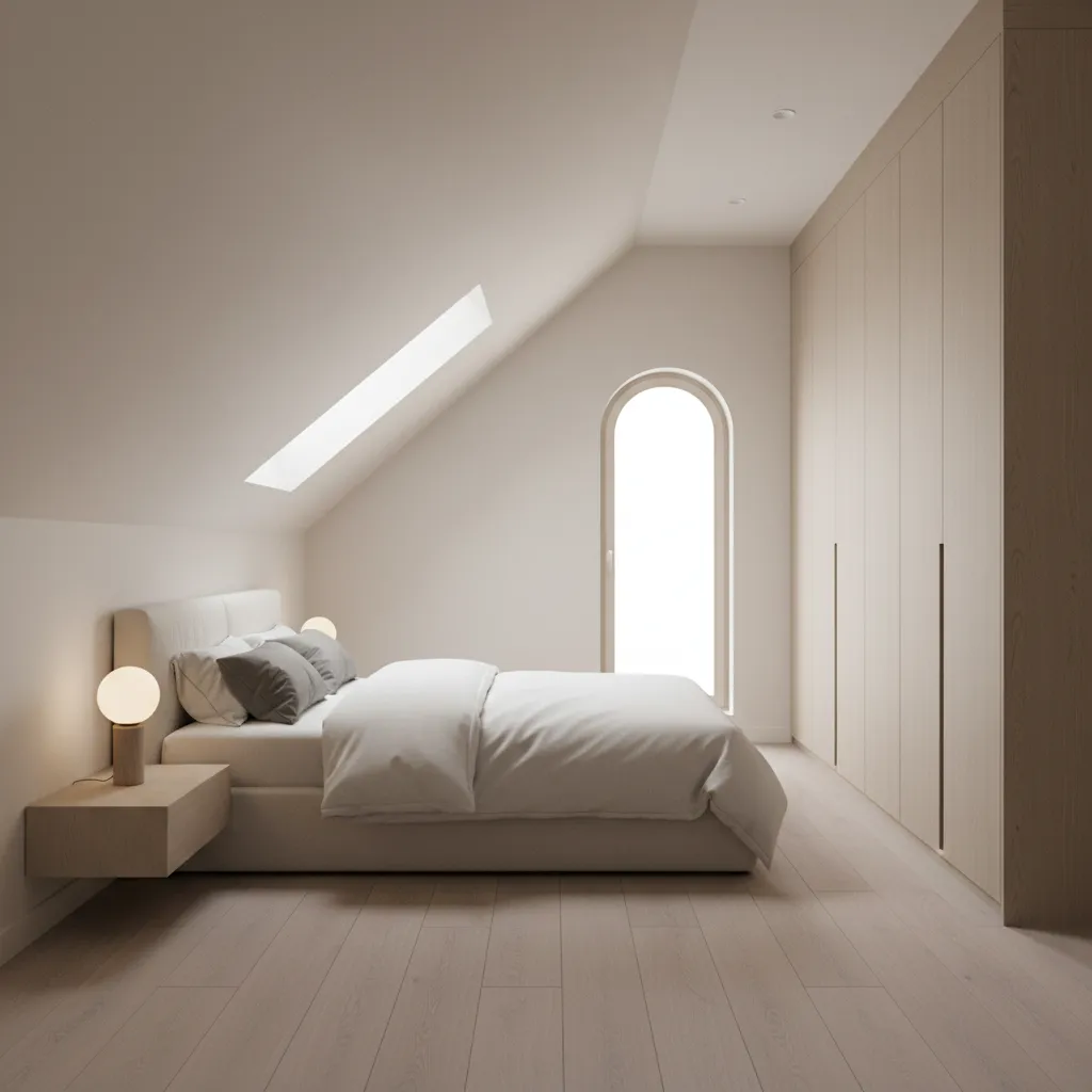 Why Furniture Choice Matters in Angled Wall Bedrooms