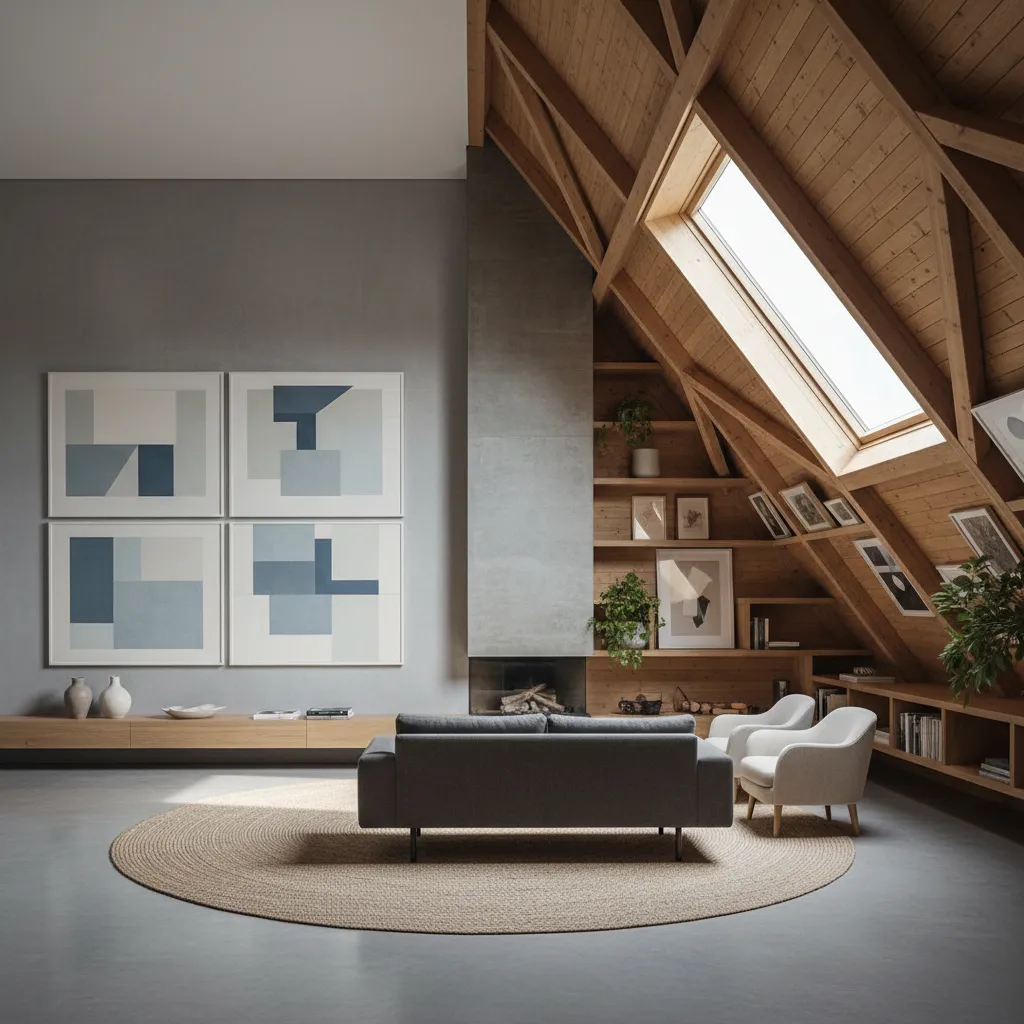 Sloped vs Vertical Walls: 5 Key Decor Differences