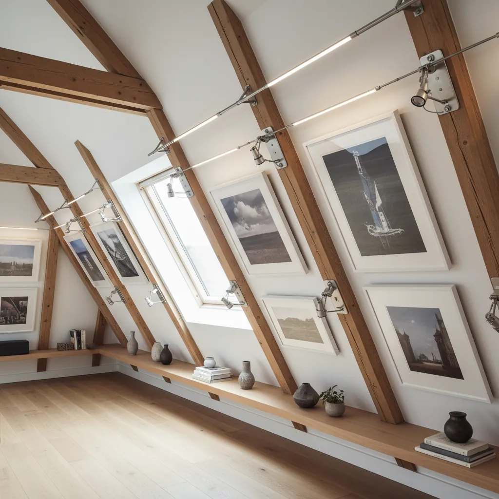 Essential Tools for Decorating Sloped Walls