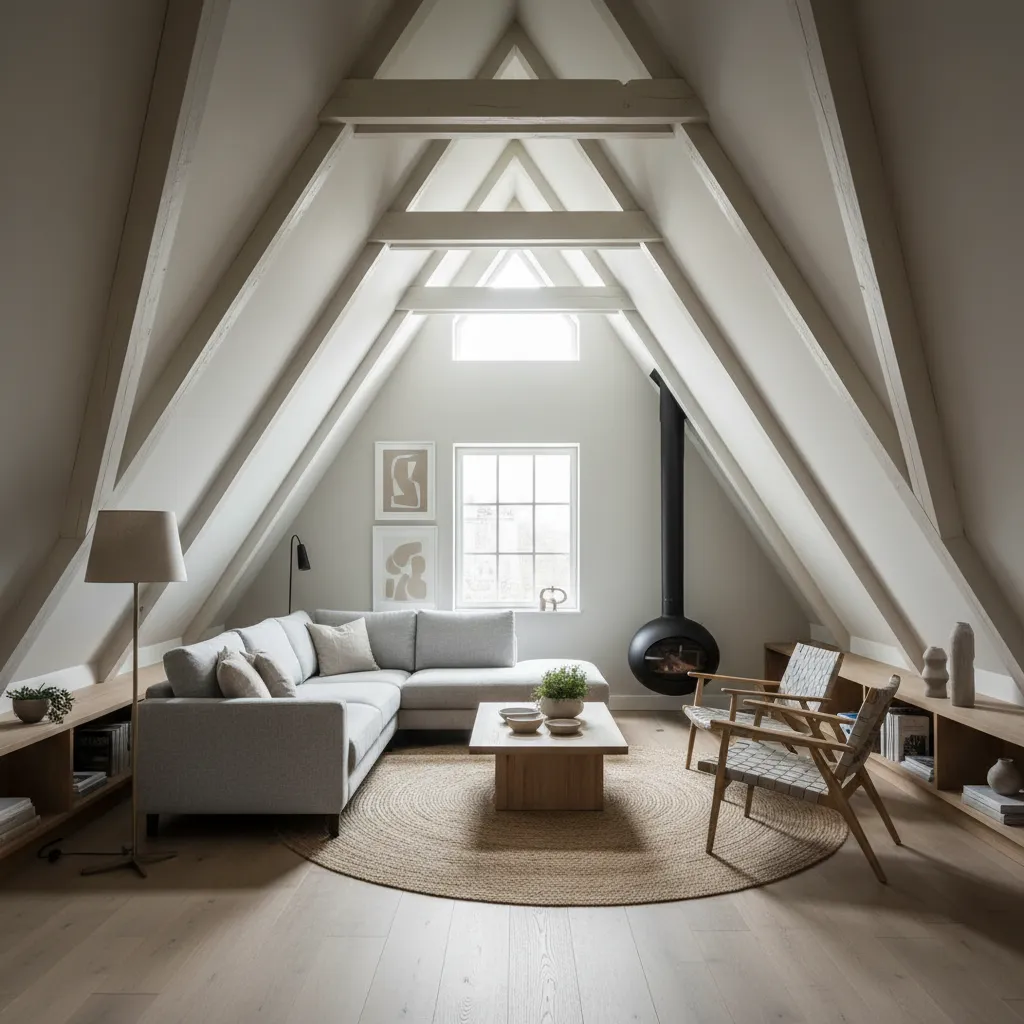 Common Problems When Decorating Sloped Walls and How to Fix Them
