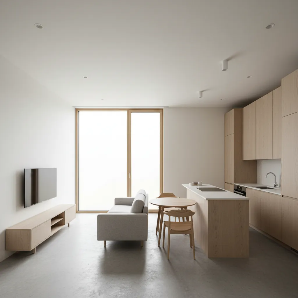 Thiết Kế Nhà Nhỏ 40m2: Cách Tối Ưu Không Gian Sống