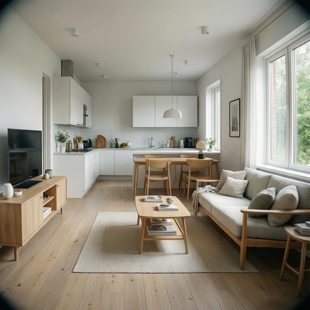 Thiết kế nhà nhỏ đẹp 40m2: Bí quyết tối ưu không gian