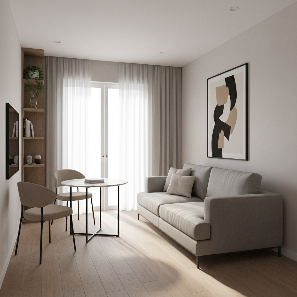 3D Renderings for Small Spaces: Fix Cramped Room Renders