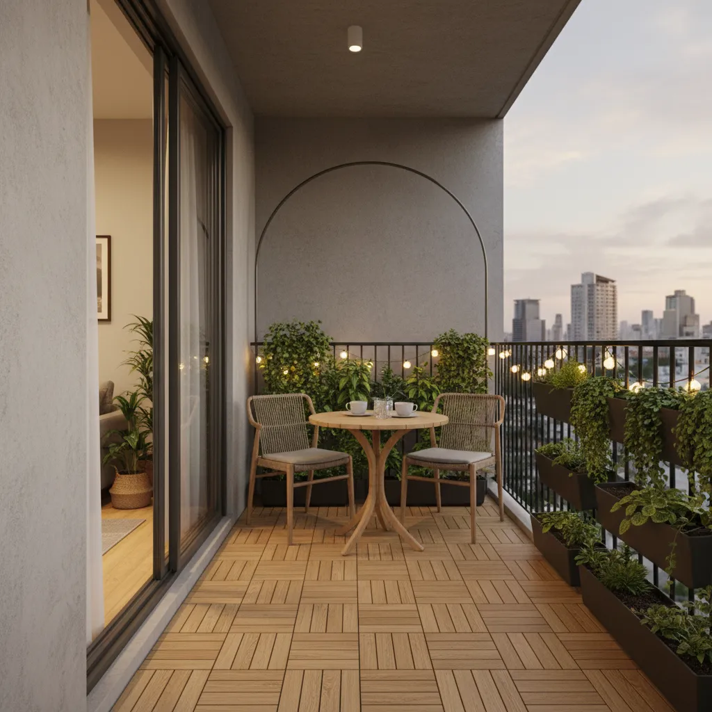 5 Small Apartment Balcony Decor Ideas That Work