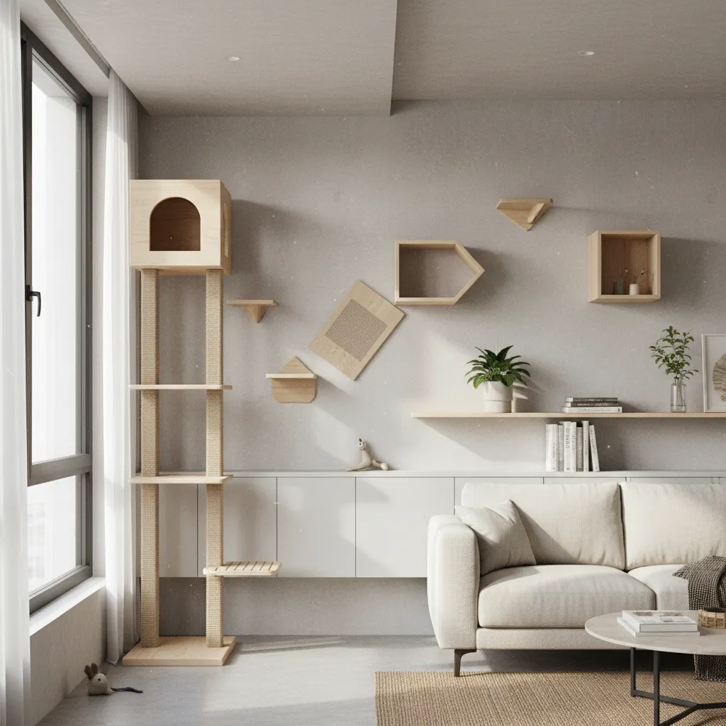 Compact vs Wall‑Mounted vs Corner Cat Trees: A designer’s comparison of the best cat trees for small apartments and how to choose the right space‑saving style
