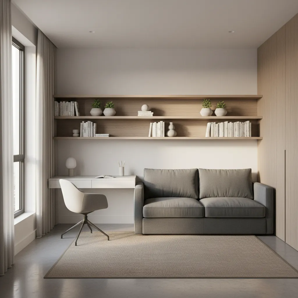 How to Optimize a Small Apartment Den for Multiple Uses