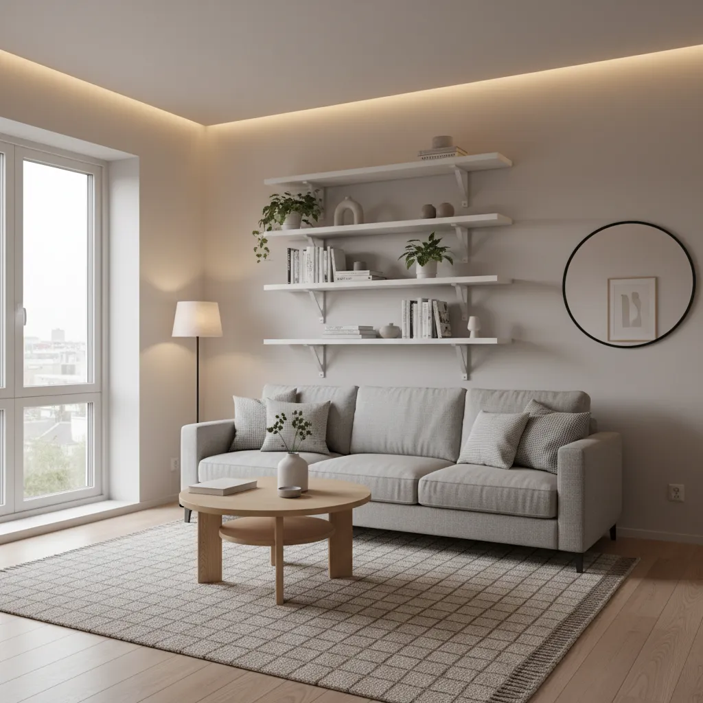 Common Small Apartment Interior Design Mistakes and How to Fix Them