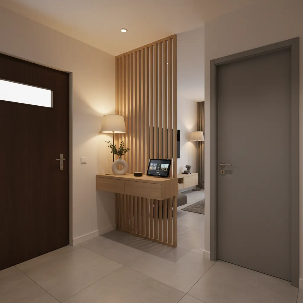 Optimizing Small Apartment Layouts When the Bathroom Is Near the Main Door