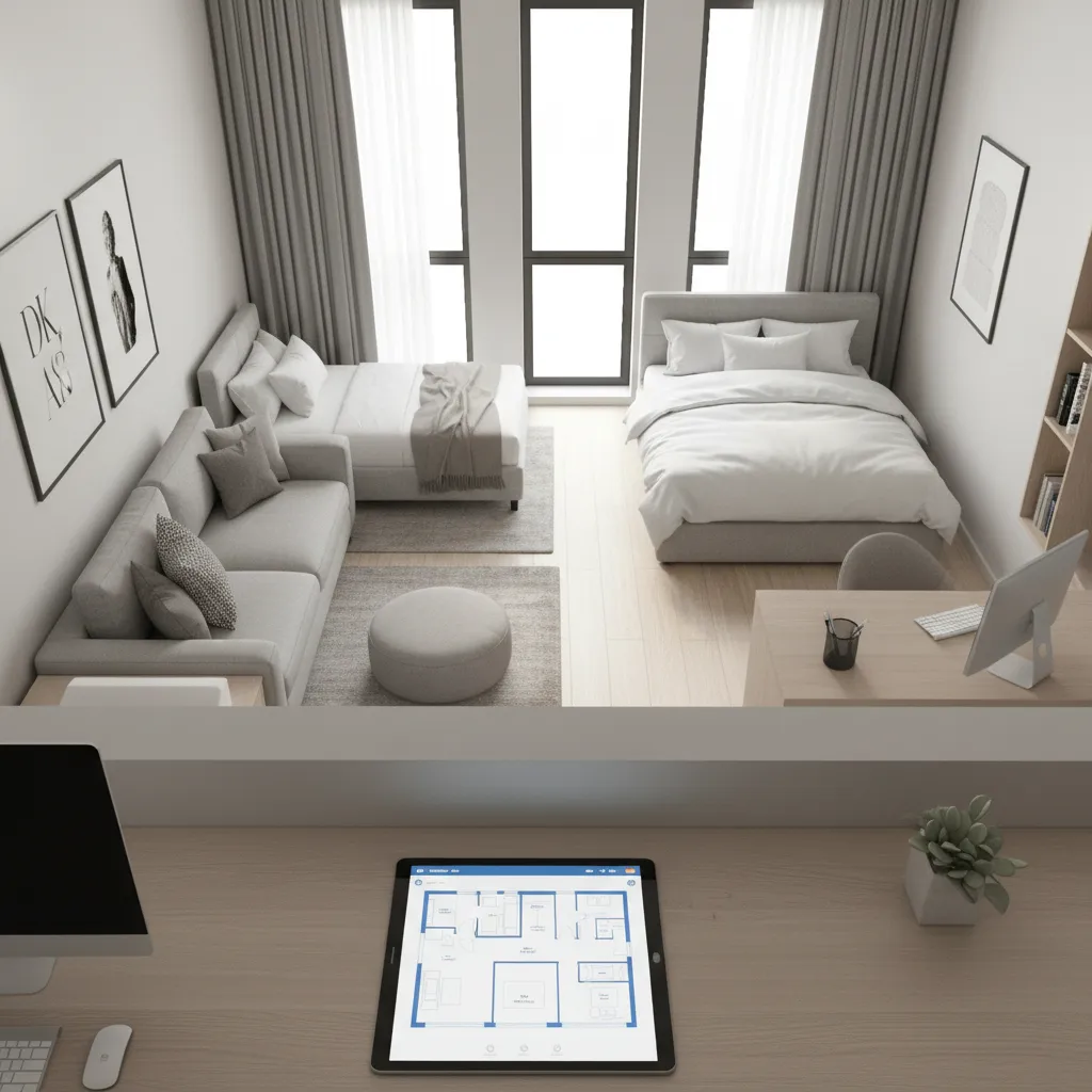 Optimize Small Apartment Layouts Using Free Floor Plan Tools